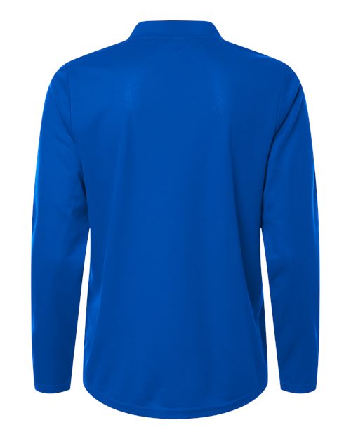 Core 365 CE108LW Women's Nova Performance Long Sleeve Pique Polo - True Royal - back