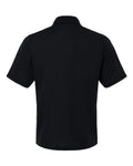 Core 365 CE108P Men's Nova Performance Pique Pocket Polo - Black - back