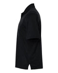 Core 365 CE108P Men's Nova Performance Pique Pocket Polo - Black - side