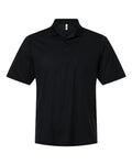 Core 365 CE108P Men's Nova Performance Pique Pocket Polo - Black - front