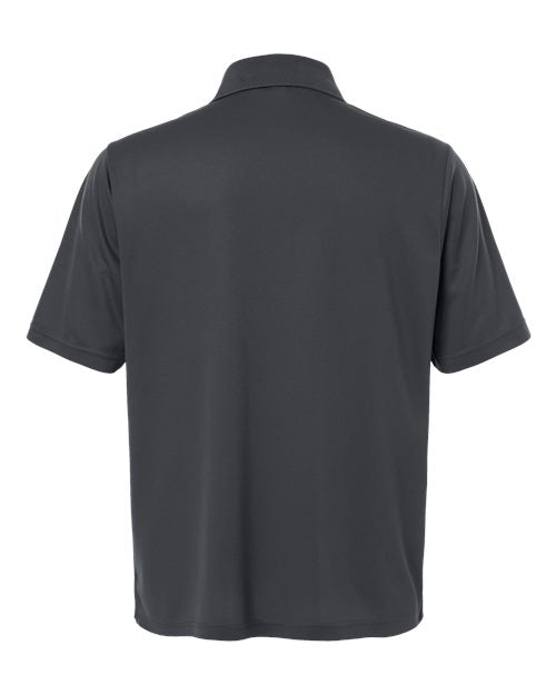 Core 365 CE108P Men's Nova Performance Pique Pocket Polo - Carbon - back