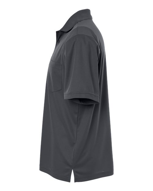 Core 365 CE108P Men's Nova Performance Pique Pocket Polo - Carbon - side