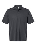 Core 365 CE108P Men's Nova Performance Pique Pocket Polo - Carbon - front