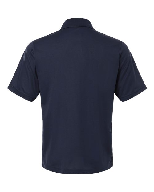 Core 365 CE108P Men's Nova Performance Pique Pocket Polo - Classic Navy - back