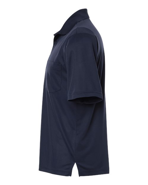 Core 365 CE108P Men's Nova Performance Pique Pocket Polo - Classic Navy - side
