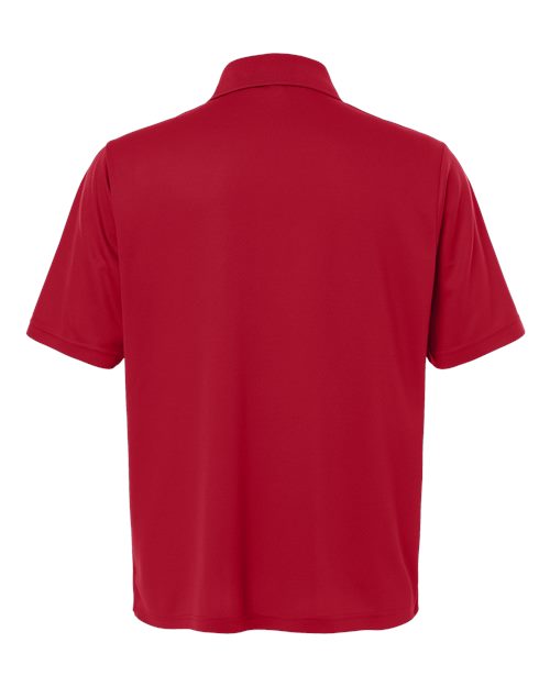 Core 365 CE108P Men's Nova Performance Pique Pocket Polo - Classic Red - back
