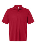 Core 365 CE108P Men's Nova Performance Pique Pocket Polo - Classic Red - front