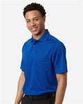 Core 365 CE108P Men's Nova Performance Pique Pocket Polo - True Royal - model side