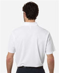 Core 365 CE108P Men's Nova Performance Pique Pocket Polo - White - model back