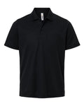Core 365 CE108Y Youth Nova Performance Pique Polo - Black - front