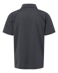 Core 365 CE108Y Youth Nova Performance Pique Polo - Carbon - back