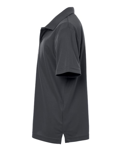 Core 365 CE108Y Youth Nova Performance Pique Polo - Carbon - side