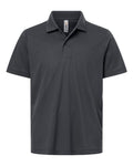 Core 365 CE108Y Youth Nova Performance Pique Polo - Carbon - front