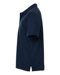 Core 365 CE108Y Youth Nova Performance Pique Polo - Classic Navy - side