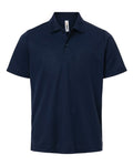 Core 365 CE108Y Youth Nova Performance Pique Polo - Classic Navy - front