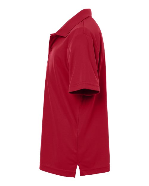 Core 365 CE108Y Youth Nova Performance Pique Polo - Classic Red - side