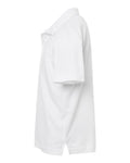 Core 365 CE108Y Youth Nova Performance Pique Polo - White - side