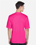 Team 365 TT11 Zone Performance T-Shirt - Bright Magenta - model back