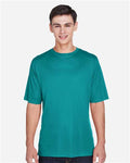 Team 365 TT11 Zone Performance T-Shirt - Clear Teal - model front
