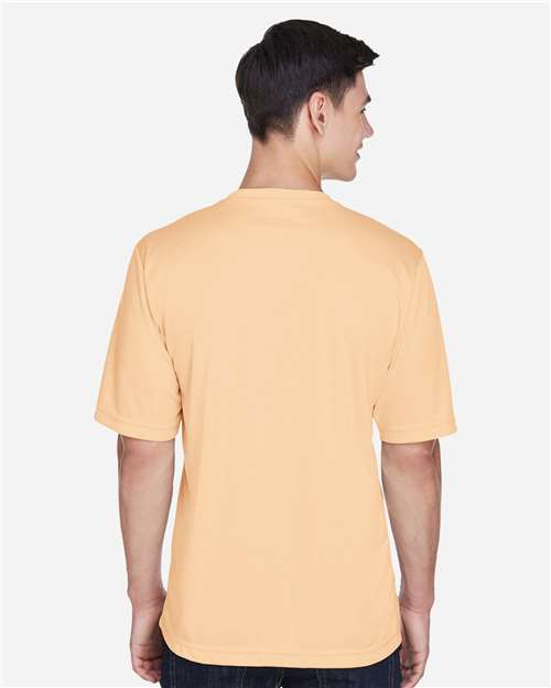 Team 365 TT11 Zone Performance T-Shirt - Melon - model back