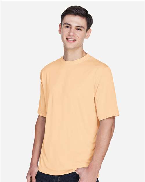 Team 365 TT11 Zone Performance T-Shirt - Melon - model side
