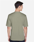 Team 365 TT11 Zone Performance T-Shirt - Olive - model back
