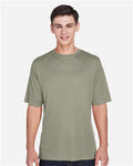 Team 365 TT11 Zone Performance T-Shirt - Olive - model front