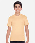 Team 365 TT11Y Youth Zone Performance T-Shirt - Melon - model front