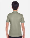 Team 365 TT11Y Youth Zone Performance T-Shirt - Olive - model back