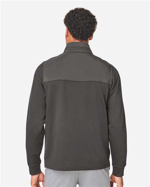 Devon & Jones DG71 Men's New Classics Club Jacket - Graphite - model back