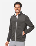 Devon & Jones DG71 Men's New Classics Club Jacket - Graphite - model side