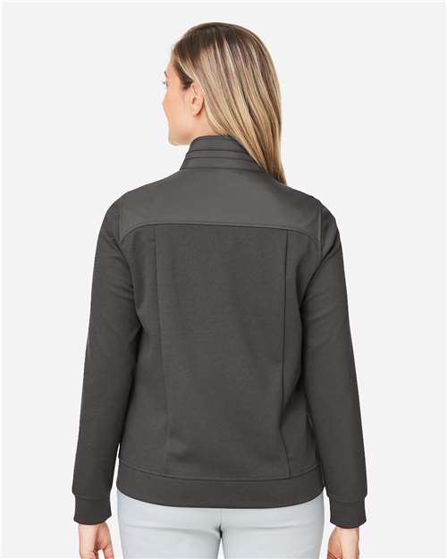 Devon & Jones DG71W Women's New Classics Club Jacket - Graphite - model back