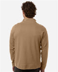 North End NE220 Men's Mantra Half-Zip Ottoman Pullover - Cafe - model back