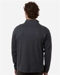 North End NE220 Men's Mantra Half-Zip Ottoman Pullover - Carbon - model back