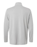 North End NE405 Men's JAQ Stretch Performance Quarter-Zip - Platinum/ Carbon - back