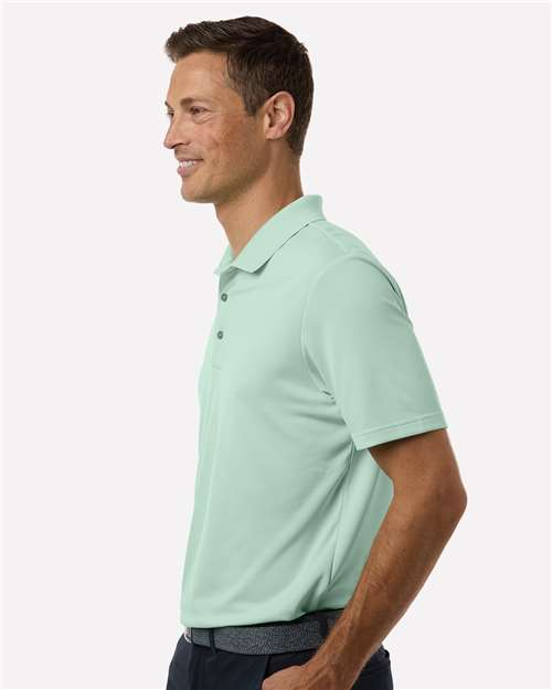 Adidas A230 Men's Performance Polo - Clear Mint - model side