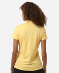 Adidas A431 Women's Performance Piqué Polo - Almost Yellow - model back