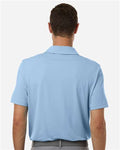 Adidas A514 Men's Ultimate365 Solid Polo - Clear Sky - model back
