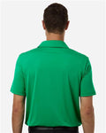 Adidas A514 Men's Ultimate365 Solid Polo - Court Green - model back