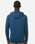 Adidas A2009 Men's Ultimate365 Elevated Hoodie - Dusky Petrol - model back