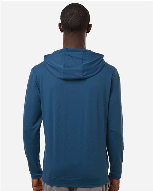 Adidas A2009 Men's Ultimate365 Elevated Hoodie - Dusky Petrol - model back