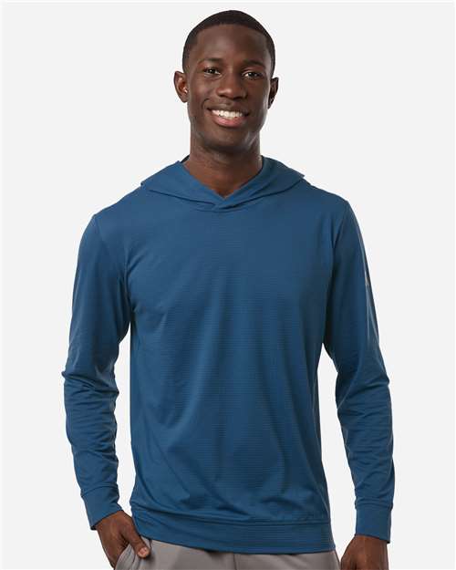 Adidas A2009 Men's Ultimate365 Elevated Hoodie - Dusky Petrol - model front