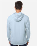 Adidas A2009 Men's Ultimate365 Elevated Hoodie - Crystal Sky - model back