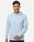 Adidas A2009 Men's Ultimate365 Elevated Hoodie - Crystal Sky - model front