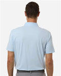 Adidas A2013 Men's Ultimate365 Tour Twistknit Polo - Crystal Sky - model back