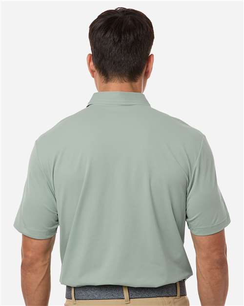 Adidas A2013 Men's Ultimate365 Tour Twistknit Polo - Wonder Sage - model back