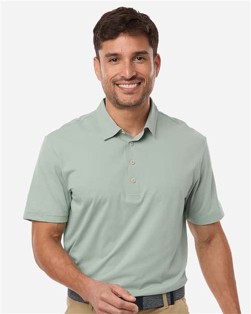 Adidas A2013 Men's Ultimate365 Tour Twistknit Polo - Wonder Sage - model front