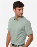 Adidas A2013 Men's Ultimate365 Tour Twistknit Polo - Wonder Sage - model side