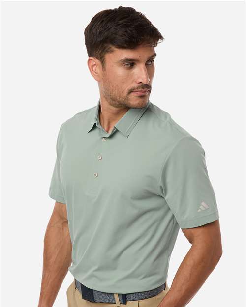 Adidas A2013 Men's Ultimate365 Tour Twistknit Polo - Wonder Sage - model side