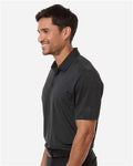Adidas A2023 Men's Ultimate365 Mesh Tango Print Climacool Polo - Black/ Carbon - model side